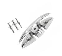 Kfwfuaee Lot de 1 taquet compact en acier inoxydable résistant à la construction facile pour docks kayaks taquet en verre