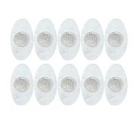 [Kfwfuaee] Lot de 10 bouchons d'oreille réglables en acrylique transparent et confortable