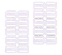 Kfwfuaee Lot de 20 charnières flexibles en papier nylon pour améliorer l'expérience de vol. Remplacement des modèles en mousse