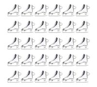 [Kfwfuaee] Lot de 30 breloques pour bracelet, boucles d'oreilles, colliers pour créer un pendentif unique en forme de patinage sur glace