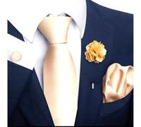 Kfwfuaee Lot de 4 boutons de manchette carrés de luxe, en polyester, pour conférences d'affaires, accessoires pour hommes, SF290, taille unique