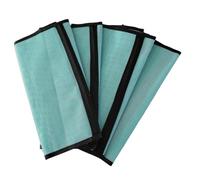 Kfwfuaee Lot de 4 protections légères respirantes pour jambes de cheval - Répulsif anti-moustiques - Maille respirante