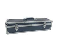 Kfwfuaee Mallette de transport sécurisée pour outils de cuisine avec mots de passe Systèmes de verrouillage Structure d'étanchéité et partitions amovibles Stockage d'ustensiles de cuisine sécurisé