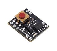 Kfwfuaee Module de commutation électronique à courant élevé 11-A avec indicateurs LED 3 3 V - 20 V Grandes plages de tension pour les applications robotiques Module de contrôle de puissance