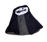 [Kfwfuaee] Nan Costume de chapeau de nonne pour Halloween