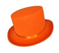 [Kfwfuaee] Nouveauté Chapeau de magicien en feutre avec haut de chapeau de magicien Costume d'Halloween Accessoires de cosplay Chapeau de fête pour femmes hommes Costume de maître