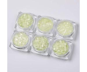 Kfwfuaee Paillettes Lumineuses Multifonctions Qui Brillent dans Le Résine UV Résultats De Bijoux Nail Art Décoration Artisanat Accessoires De Camping Liquidation