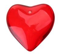 [Kfwfuaee] Perles en vrac pour bijoux pendentif en cristal en forme de cœur, L, comme décrit dans la description, ce n'est pas une pierre précieuse