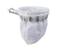 Kfwfuaee Plantes fruitières avec dents en métal en acier inoxydable - Portable - Avec sac - Équipement ergonomique de récolte de vergers