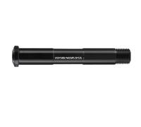 Kfwfuaee Poids de la Fourche de moyeu de vélo de Route, Tige en Aluminium de Remplacement, Axes traversants arrière pour améliorer Les, vélos durables