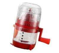 Kfwfuaee Presse-agrumes mécanique - Fond résistant au glissement - Ménage - Cuisine - Gadget - Brise-fruits - Pour la libération de la pâte fraîche - Boissons - Jus faciles à utiliser