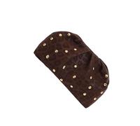 Kfwfuaee Sac à raviolis pour femme - Sac de soirée froncé - Élégant sac à main pour raviolis, Couleur café., One Size