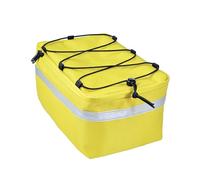 Kfwfuaee Sac de porte-bagages de vélo de course en tissu Oxford imperméable pour vélo de course - Sac de coffre pour l'extérieur - Sac de vélo étanche