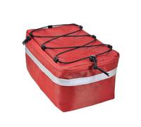 Kfwfuaee Sac de porte-bagages de vélo de course en tissu Oxford imperméable pour vélo de course - Sac de coffre pour l'extérieur - Sac de vélo étanche