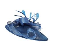 [Kfwfuaee] Serre-tête amovible avec plumes et clip délicat pour fête de thé Derby Peep Tee, décoration pour cheveux