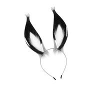 [Kfwfuaee] Serre-tête avec oreilles de lapin pour filles et femmes