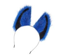 Kfwfuaee Serre-tête oreilles de chat renard loup accessoire de cheveux pour Noël, Halloween, fête costumée