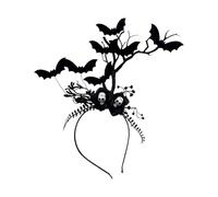 [Kfwfuaee] Serre-tête unique en forme de branche avec accessoires de cheveux délicats en résine artisanale pour concerts, déguisements, festivals, accessoires thématiques sombres