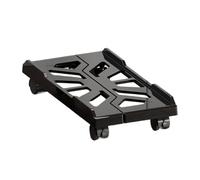 Kfwfuaee Support de tour d'ordinateur compact avec mobilité à 4 roues réglable sous le bureau pour bureau à domicile et PC de jeu, support d'hôte de sol, économie d'énergie