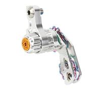 Kfwfuaee Systèmes de rétention de chaîne à vitesse unique pour vélos de descente Construction en alliage 11T Joint d'étanchéité