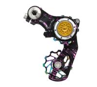 Kfwfuaee Systèmes de rétention de chaîne à vitesse unique pour vélos de descente Construction en alliage 11T Joint d'étanchéité