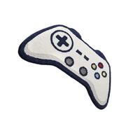 Kfwfuaee Tapis de bain amusant en peluche antidérapant lavable pour enfants décorations de salle de bain cool manette de jeu vidéo salle de bain salle de bain lavable