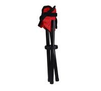 Kfwfuaee Trépied pliable pour chaise de pêche, tabouret trépied pour extérieur, randonnée, camping, hauteur 30,5 cm, chaise pliable à 3 pieds, chaise de camping portable à trois pieds avec cadre en