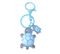 Kfwfuaee Turtles Bag Pendant Everyday Use Keyring for Ladies Animal Shape Rings Tortoise Decoration for Phones and Wallets Fun Decoration
