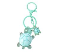 Kfwfuaee Turtles Bag Pendant Everyday Use Keyring for Ladies Animal Shape Rings Tortoise Decoration for Phones and Wallets Fun Decoration