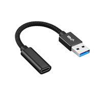Kfwfuaee USB 2.0/USB3.2 vers type C polyvalent pour une compatibilité complète des appareils, une fiabilité et des performances, un échange de données facile, convertisseur de charge rapide