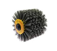 KFXYSM Brosse Métallique Meuleuse,Brosse Nylon Perceuse MEULEUSE Brosses métalliques Abrasifs en Nylon P80 ébavurage Polissage lustrage Roue for Les Meubles en Bois(1 pcs)