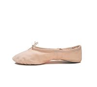 KFXYSM Chaussures de Ballet, Chaussons Ballet Fille Chaussures de Ballet Adultes Toile Durable Split Ballet Pantoufles pour Chaussures de Danse des Filles Dames(Pink,7)