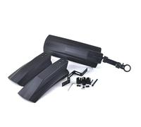 KFXYSM Garde Boue VTT, Garde Boue Velo Garde-Boue de vélo de Neige 20 Pouces 26 Pouces Fat Bike Fender 2 pièces Garde-Boue Avant arrière for vélos Fatbike VTT Garde-Boue de vélo de Cyclisme