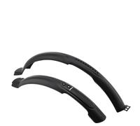 KFXYSM Garde Boue VTT, Garde Boue Velo Lot de 2 Garde-Boue de vélo Pliables et réglables en Plastique synthétique for vélos de 26 Pouces