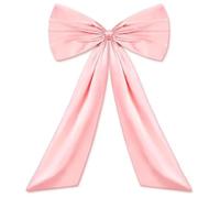 KFXYSM Gros Noeud Sapin De Noel,Gros Noeud Cadeau Ruban À Nœud Surdimensionné for Toile De Fond, Décoration Murale Salle Fête d'anniversaire, Géant Suspendre, Cadeau, Papillon(Pink)