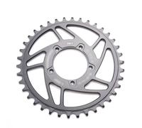 KFXYSM Plateau Vélo,Plateau de Pédalier Plateau de pédalier for vélo électrique Ebike, Lame Plateau, pignon Moteur à entraînement Central 36T 38T 40T(36T)