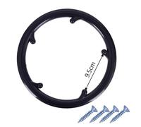 KFXYSM Plateau Vélo,Plateau de Pédalier Protecteur de manivelle pédalier vélo, Accessoires Couverture d'anneau Roue chaîne(G5TDO-48)