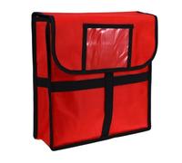 KFXYSM Sac Isotherme Livraison,Sac à Pizzas Sac De Livraison Pizza 11 Pouces, Boîte Pique-Nique Portable Thermique, Conteneur Stockage des Aliments, Support Ergonomique, Isolé Frais