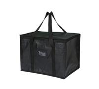 KFXYSM Sac Isotherme Livraison,Sac à Pizzas Sac Fourre-Tout Isolé 28-70L, Épicerie, Fruits, Aliments, Repas, Grand Stockage, Refroidisseur, Livraison, Étui Thermique À Fermeture Éclair(50L)