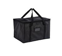 KFXYSM Sac Isotherme Livraison,Sac à Pizzas Sac Isotherme Thermique Isolé Stockage De Boissons Grands Sacs Réfrigérés, Aliments Frais Déjeuner Boîte À Fermeture Éclair(70L)