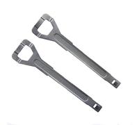 KFZ Autoradio Bügel Removal Instrument Schlüssel Von Keple | DIN-Freigabetasten Kompatibel mit Sony Series: CDX, MEX, DV, XR Radio Head Unit CD Player Pins | Universal Pin Stereo Werkzeuge (2 Stück)