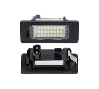Kfz Dog Éclairage de plaque d'immatriculation, à LED, compatible avec 1er/ 3er/ 5er/ X5 après année de construction | LED | Durable et de qualité supérieure