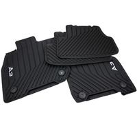 kfz-premiumteile24 Lot de 4 tapis de sol d'origine compatibles avec A3 S3 RS3 (8Y) Mildhybrid (MHEV eTSI) Sportback Berline Allstreet à partir de 2020 Tapis de voiture toutes saisons en caoutchouc de