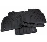 kfz-premiumteile24 Lot de 4 tapis de sol en caoutchouc de qualité supérieure compatibles avec Tiguan III (CT) année de construction à partir de 2024 - Coques de tapis de sol toutes saisons - 100 %