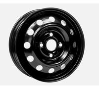 KFZ STAHLRAD KROMAG - JANTES 4275 POUR HYUNDAI I10 4.5X13 4X100 BLACK F6Q - J1