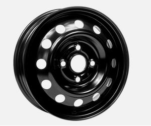KFZ STAHLRAD KROMAG - JANTES 4275 POUR HYUNDAI I10 4.5X13 4X100 BLACK F6Q - J1
