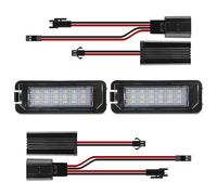 KFZTEILESCHNELLVERSAND24 6589001 Supports LED Pour Plaque Minéralogique