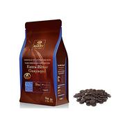KG 5 Chocolat Fondant Extra bitter Guayaquil Chocolate en pistoles Glaces gâteaux