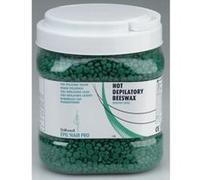 Cire épilation - Sibel - Cire d'abeille perles verte - 1000g - Peaux sensibles - Liposoluble