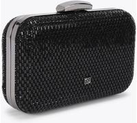 KG Kurt Geiger KG Kurt Geiger Black Clutch Fleur Box Bag
